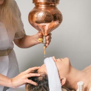 massage énergétique shirodhara