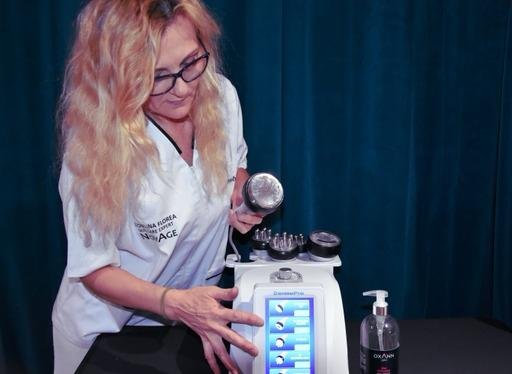 Soin radiofréquence fermeté visage au Centre LÉON à Rueil-Malmaison