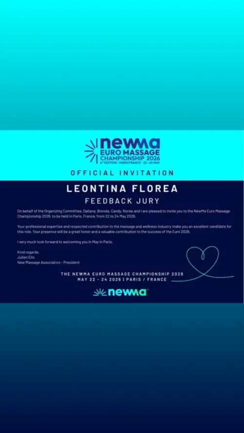 massage rueil-malmaison Leontina Florea compétition massage sport
