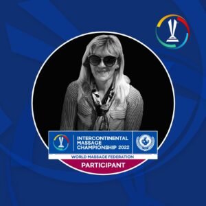 Leontina Florea – Championnat World Massage Federation