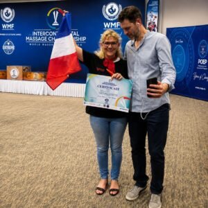 Massage Rueil-Malmaison – Leontina Florea au championnat WMF