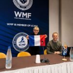 Massage Rueil-Malmaison – Leontina Florea avec le président de l’IMA